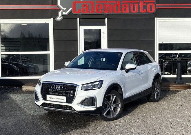 Cliquer pour voir la photo suivante Audi Q2 35 TFSI 150CH DESIGN LUXE S TRONIC 7 Blanc de 2023
