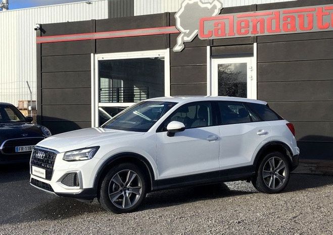 Audi Q2 35 TFSI 150CH DESIGN LUXE S TRONIC 7 Blanc de 2023