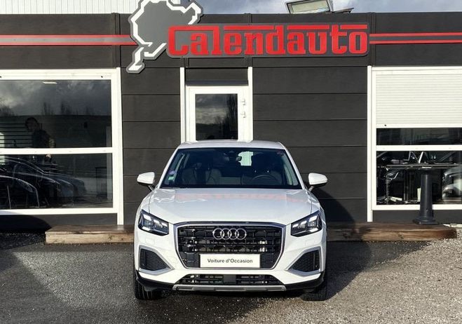 Audi Q2 35 TFSI 150CH DESIGN LUXE S TRONIC 7 Blanc de 2023
