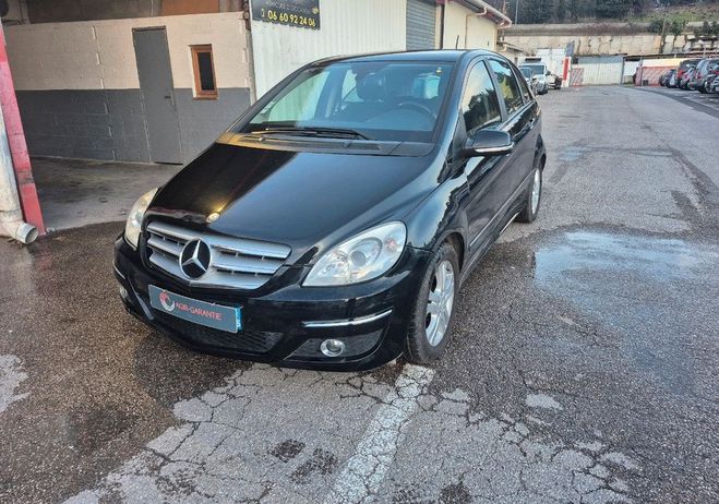 Mercedes 180 classe b cdi classic 2011 Noir de 2011