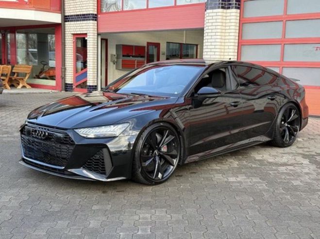 Audi A7 Sportback RS7 Quattro 4.0 V8 TFSI - 600  Noir Mythic m�tallis� de 2020