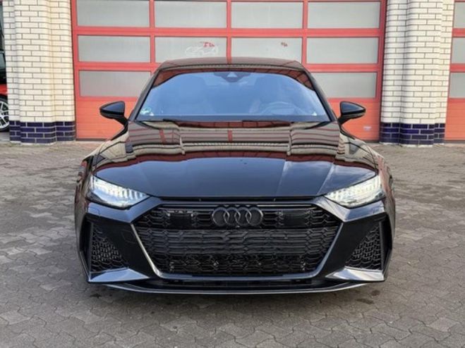 Audi A7 Sportback RS7 Quattro 4.0 V8 TFSI - 600  Noir Mythic m�tallis� de 2020