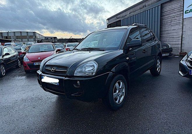 Hyundai Tucson 2.0 PACK CONFORT 4X2 Noir de 2006