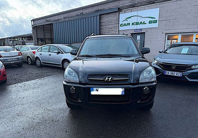 Hyundai Tucson 2.0 PACK CONFORT 4X2 Noir de 2006