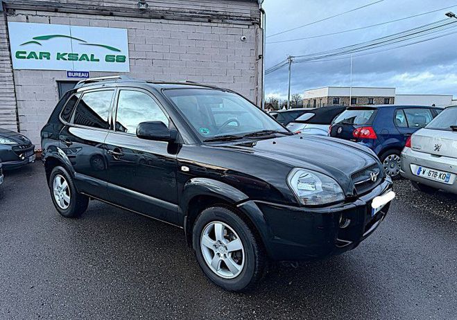 Hyundai Tucson 2.0 PACK CONFORT 4X2 Noir de 2006