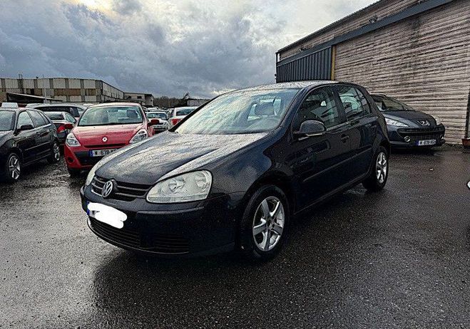Cliquer pour voir la photo suivante Volkswagen Golf V 1.4 75CH TREND PACK 5P Noir de 2004