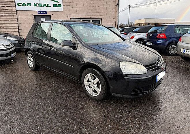 Volkswagen Golf V 1.4 75CH TREND PACK 5P Noir de 2004