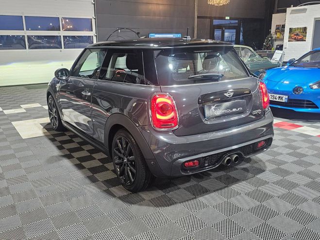 Mini Cooper S 192 BVA Gris de 2016