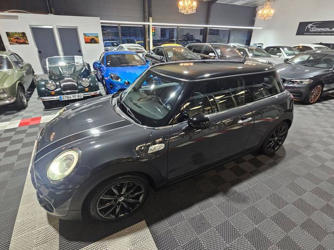 Mini Cooper S 192 BVA Gris de 2016