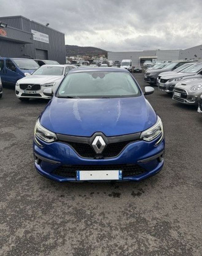 Renault Megane IV 1.6 DCI 165CH ENERGY GT EDC Bleu de 2018