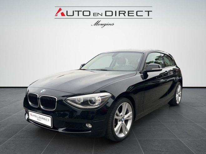 BMW Serie 1 118i - BVA BERLINE F21 Lounge PHASE NOIR de 2013