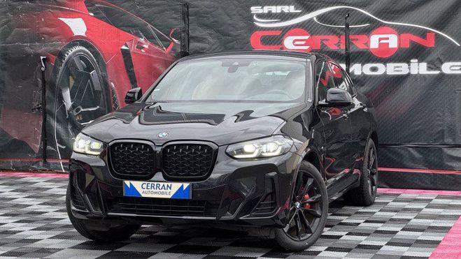 Cliquer pour voir la photo suivante BMW X4 (G02) XDRIVE30D 286CH M SPORT TVA RECUPE Noir de 2022
