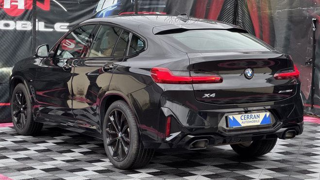 BMW X4 (G02) XDRIVE30D 286CH M SPORT TVA RECUPE Noir de 2022