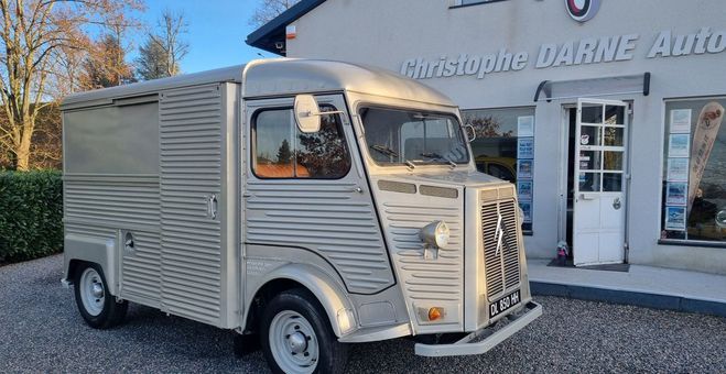 Citroen Type H Tub, HZ restaur� 19400km Gris de 1971