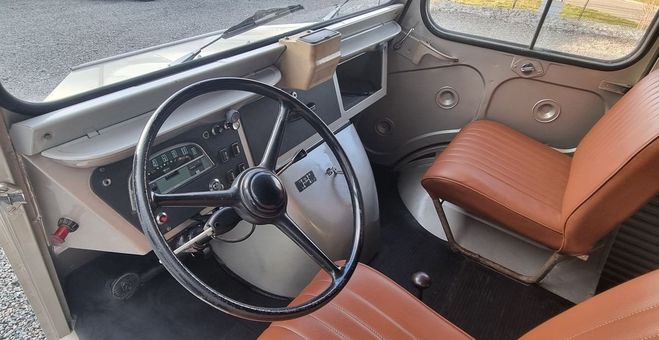 Citroen Type H Tub, HZ restaur� 19400km Gris de 1971