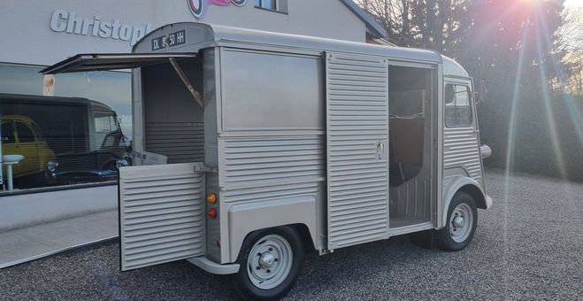 Citroen Type H Tub, HZ restaur� 19400km Gris de 1971