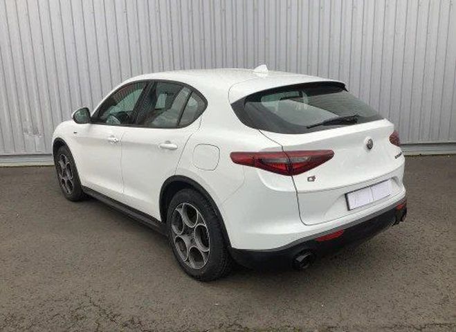 Alfa romeo Stelvio 2.2 JTDM 190 Sprint Q4 Blanc de 2021