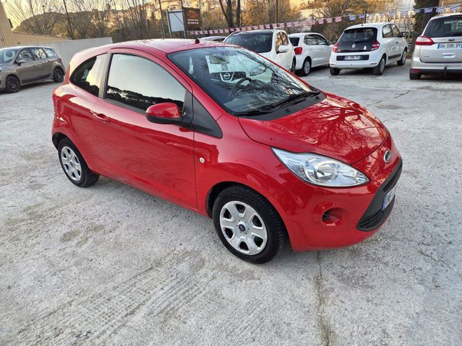 Ford KA Titanium 1.2 69 Rouge de 2014