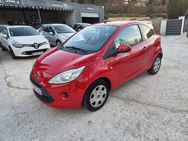 Ford KA Titanium 1.2 69 Rouge de 2014