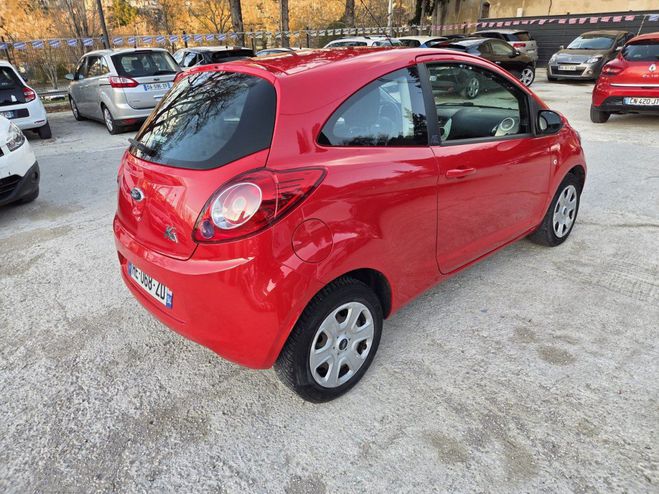 Ford KA Titanium 1.2 69 Rouge de 2014