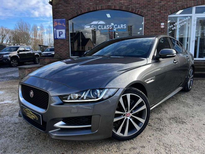 Cliquer pour voir la photo suivante Jaguar XE 2.0 R-Sport ESSENCE Bte-AUTO 1er MAIN CA Gris Métallisé de