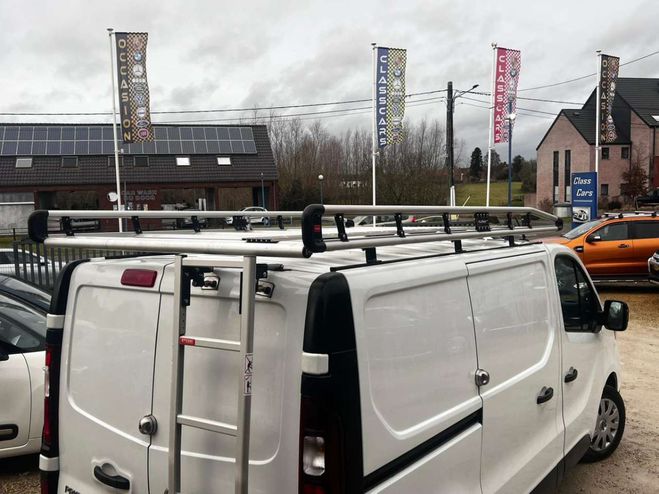 Renault Trafic 2.0 dCi 130cv L1H1 3PLACES TVA-BTW RECUP Blanc M�tallis� de 