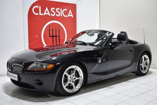 Cliquer pour voir la photo suivante BMW Z4 3.0l Roadster Saphir Schwarz 475 de 2003