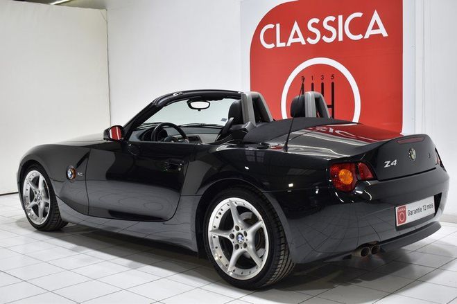 BMW Z4 3.0l Roadster Saphir Schwarz  475 de 2003