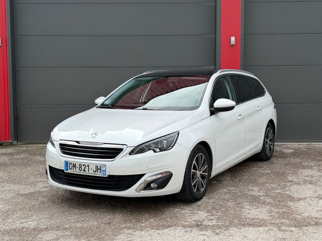 Peugeot 308 SW 1.2 PureTech 130ch SS BVM6 Allure Blanc de 2014