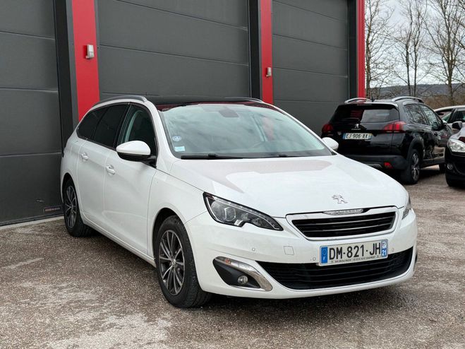 Peugeot 308 SW 1.2 PureTech 130ch SS BVM6 Allure Blanc de 2014