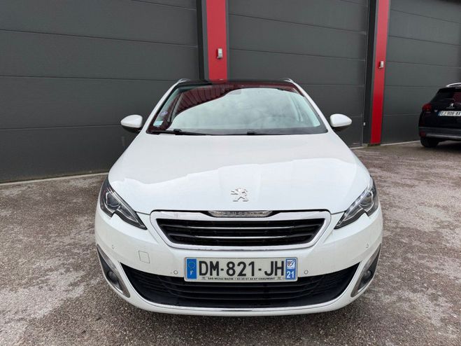 Peugeot 308 SW 1.2 PureTech 130ch SS BVM6 Allure Blanc de 2014