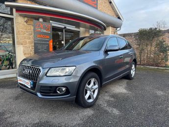  Voir d&eacute;tails -Audi Q5 Quattro 2.0 TDI clean diesel - 190 - BV  &agrave; M�con (71)