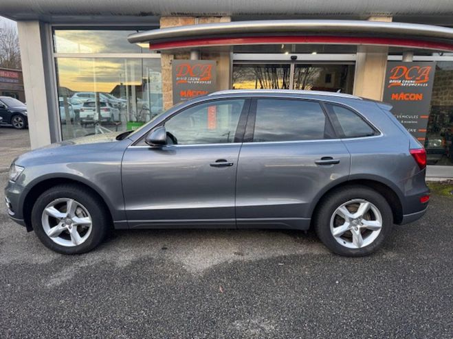 Audi Q5 Quattro 2.0 TDI clean diesel - 190 - BV  GRIS FONC� de 2015