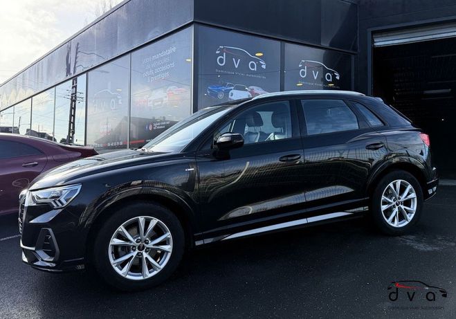 Audi Q3 35 TDI 150 ch S Line Tronic 7 Noir de 2022