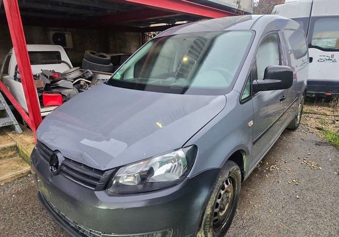 Cliquer pour voir la photo suivante Volkswagen Caddy maxi 2.0 tdi 140 cv accidenté pas de pro Autre de 2012