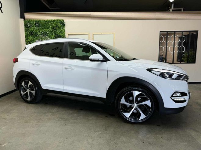 Hyundai Tucson 1.7 CRDI 141ch Intuitive 2WD DCT-7 Blanc de 2017