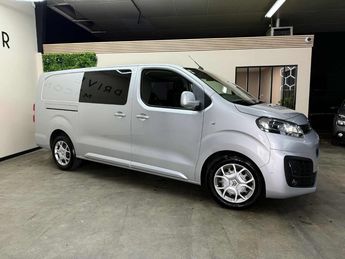  Voir d&eacute;tails -Citroen Jumpy XL 2.0 BlueHDi 180ch Cabine Approfondie  &agrave; M�con (71)