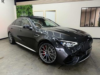  Voir d&eacute;tails -Mercedes Classe C AMG 63s E-PERFORMANCE 680cv HYBRIDE 4MAT &agrave; M�con (71)