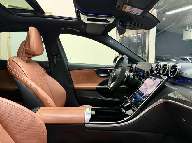 Mercedes Classe C AMG 63s E-PERFORMANCE 680cv HYBRIDE 4MAT Gris Fonc� M�tallis� de 2023
