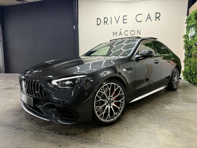 Mercedes Classe C AMG 63s E-PERFORMANCE 680cv HYBRIDE 4MAT Gris Fonc� M�tallis� de 2023