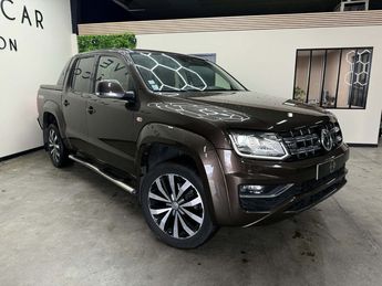  Voir d&eacute;tails -Volkswagen Amarok V6 3.0 TDI 224 CARAT BA AVENTURA &agrave; M�con (71)