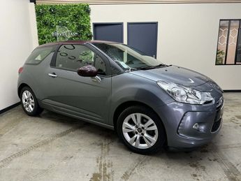  Voir d&eacute;tails -Citroen DS3 1.4 HDi 70 &agrave; M�con (71)