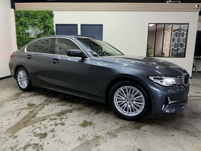 BMW Serie 3 330e (G20) 292ch LUXURY xDrive Hybride Gris M�tallis� de 2021