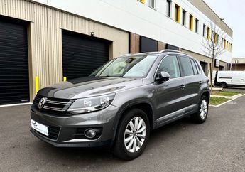  Voir d&eacute;tails -Volkswagen Tiguan 2.0 TDI 140CH SPORTLINE 1�RE MAIN &agrave; Fresnes (94)