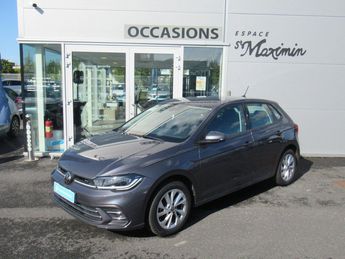  Voir d&eacute;tails -Volkswagen Polo 1.0 TSI 95 S&S DSG7 Style &agrave; Saint-Maximin (60)