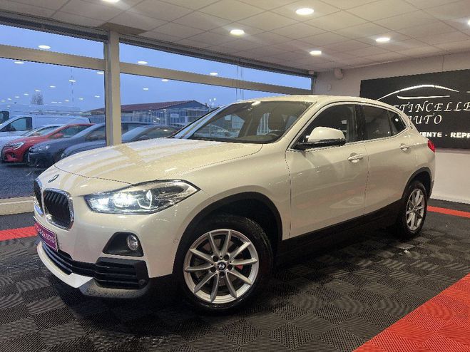 BMW X2 F39 sDrive 18d 150 ch BVA8 Business Desi Blanc de 2019