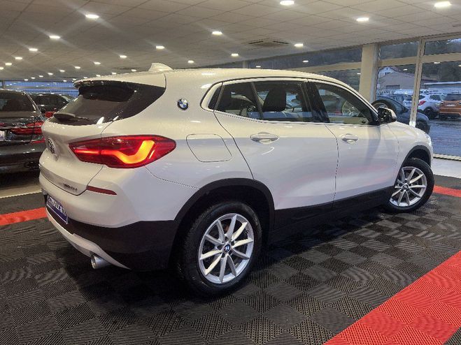 BMW X2 F39 sDrive 18d 150 ch BVA8 Business Desi Blanc de 2019