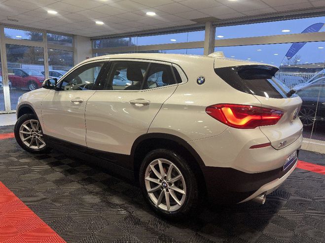 BMW X2 F39 sDrive 18d 150 ch BVA8 Business Desi Blanc de 2019
