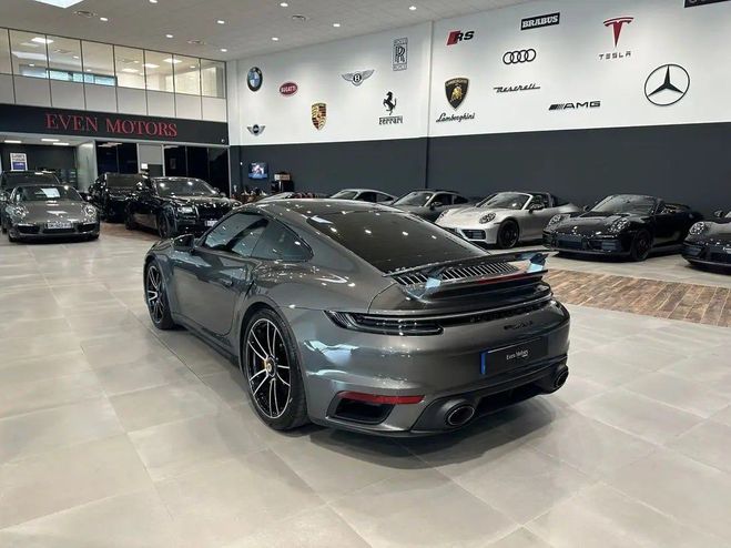 Porsche 911 TYPE 992 TURBO COUPE 3.8 650 S Gris Anthracite Metal de 2020