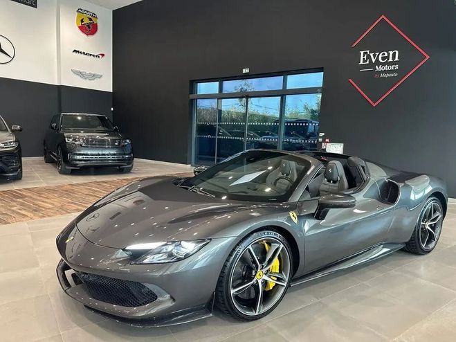 Ferrari 296 GTS 3.0 TURBO V6 HYBRIDE 830 Gris Anthracite Metal de 2023